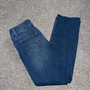 SO Straight Leg Blue Jeans